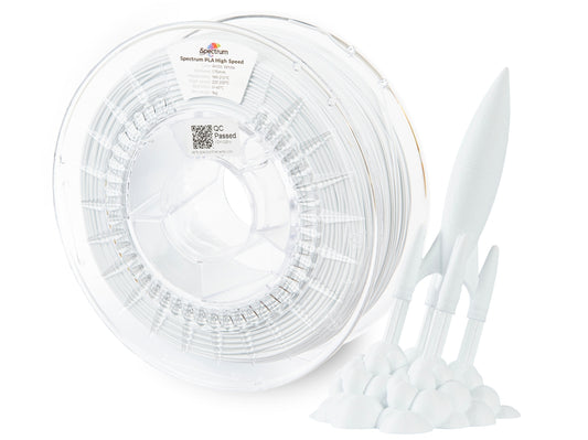 Filament Spectrum Premium PLA High Speed 1.75mm ARCTIC WHITE 1kg