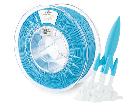 Filament Spectrum Premium PLA High Speed 1.75mm BABY BLUE 1kg