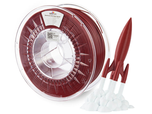 Filament Spectrum Premium PLA High Speed 1.75mm CRIMSON RED 1kg