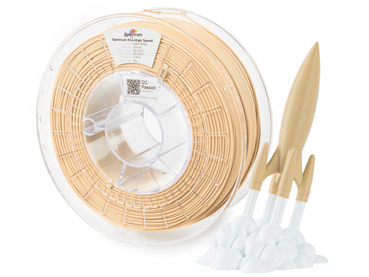 Filament Spectrum Premium PLA High Speed 1.75mm LATTE BEIGE 1kg