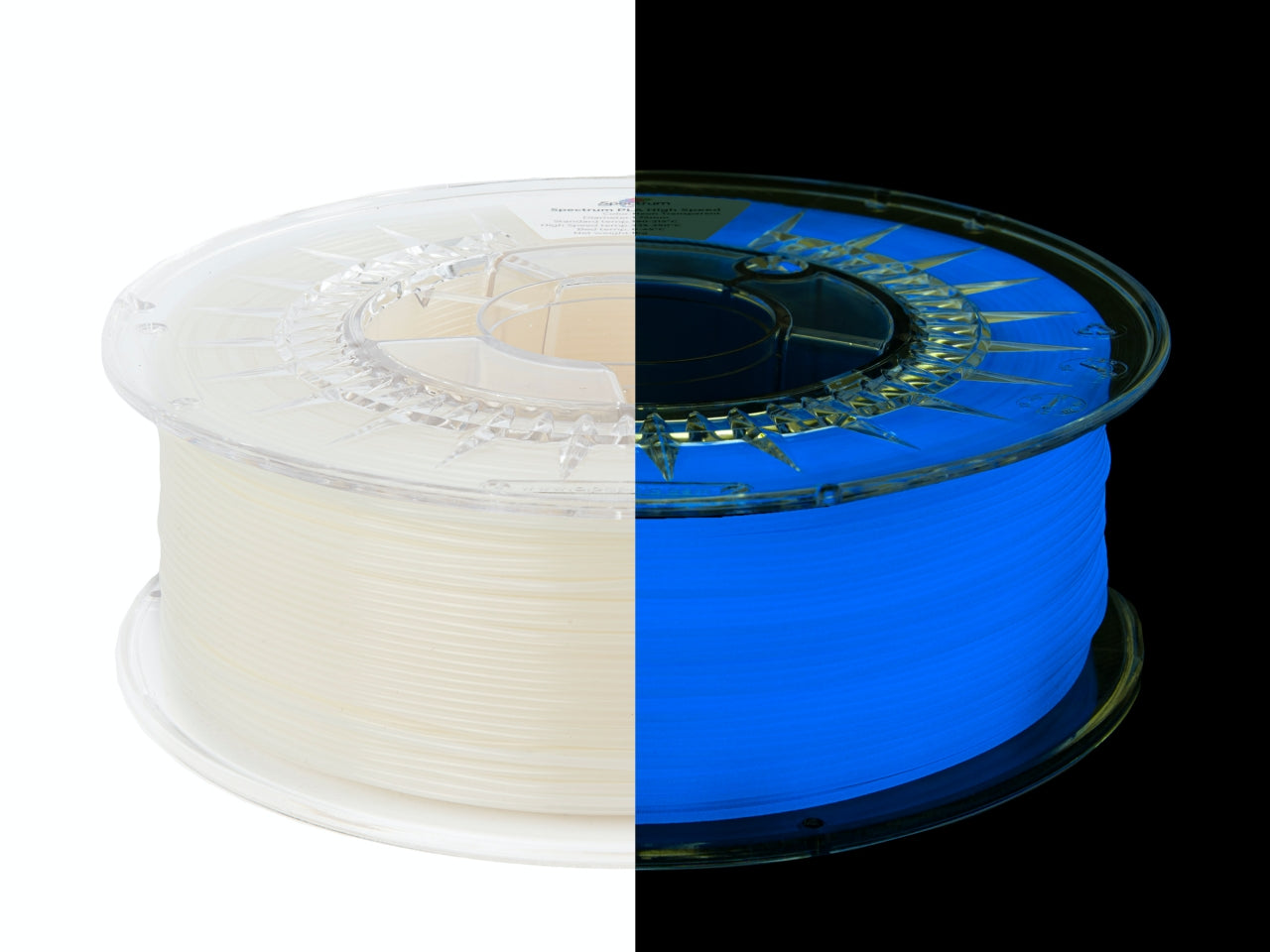 Filament Spectrum Premium PLA High Speed 1.75mm NEON TRANSPARENT 1kg