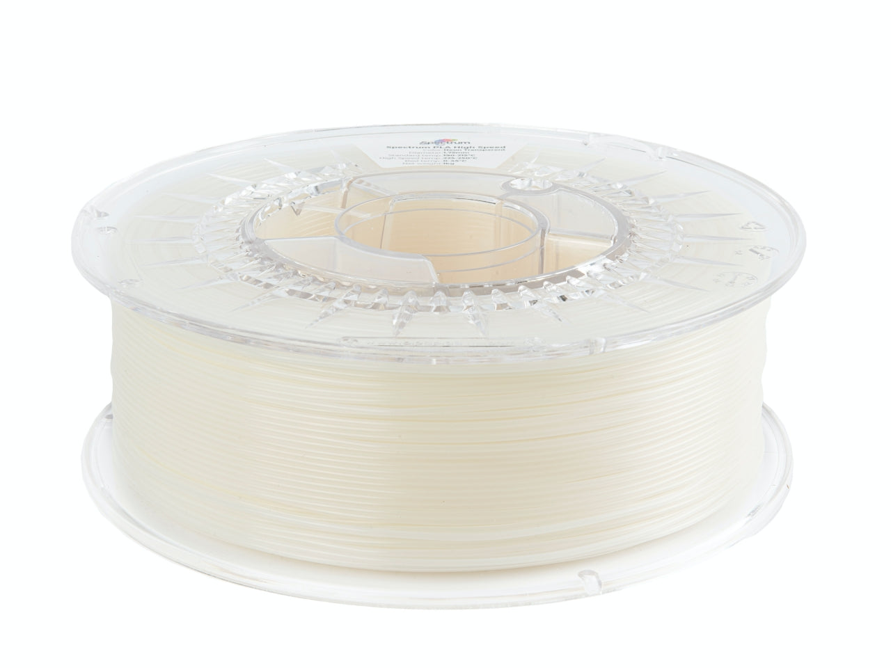 Filament Spectrum Premium PLA High Speed 1.75mm NEON TRANSPARENT 1kg