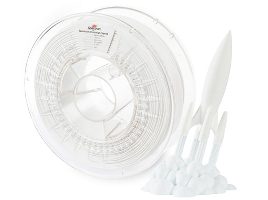 Filament Spectrum Premium PLA High Speed 1.75mm SIGNAL WHITE 1kg