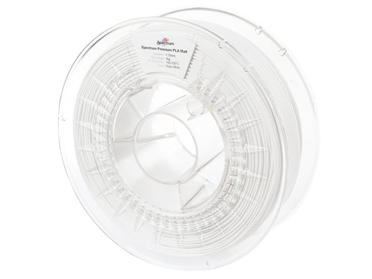 Filament Spectrum PLA MATT 1.75mm POLAR WHITE 1kg