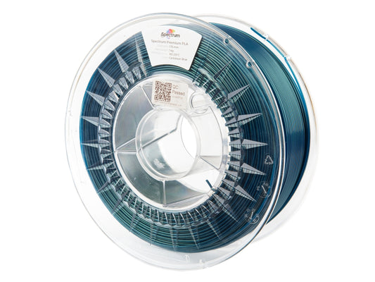 Filament Spectrum PLA Premium 1.75mm CARRIBEAN BLUE 1kg