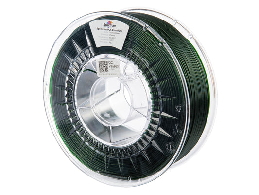 Filament Spectrum PLA Premium 1.75mm FLIPFLOP GREEN 1kg