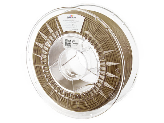 Filament Spectrum PLA Premium 1.75mm MILITARY KHAKI 1kg
