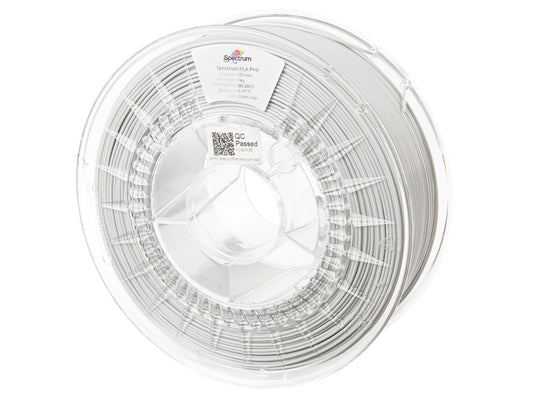 Filament Spectrum PLA Pro 1.75mm LIGHT GREY 1kg