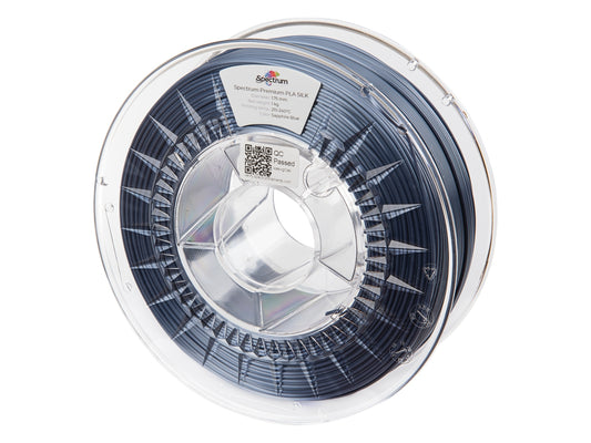 Filament Spectrum PLA SILK 1.75mm SAPPHIRE BLUE 1kg
