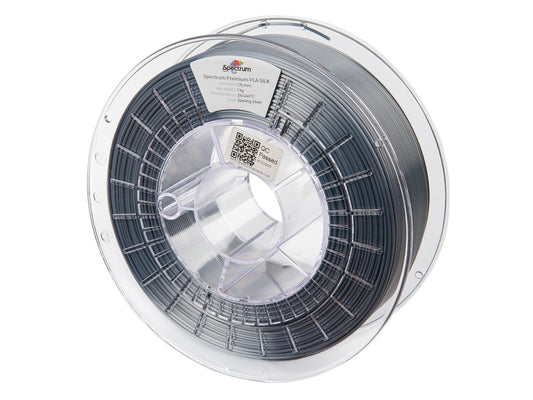 Filament Spectrum PLA SILK 1.75mm STERLING SILVER 1kg