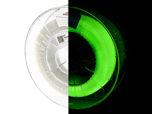 Filament Spectrum S-Flex 90A 1.75mm GLOW IN THE DARK 0.5kg