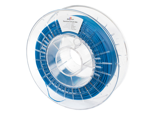 Filament Spectrum S-Flex 90A 1.75mm PACIFIC BLUE 0.5kg