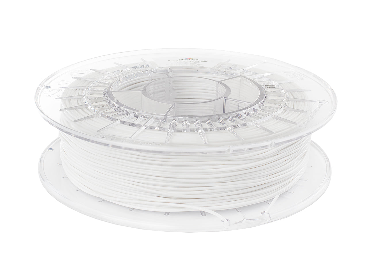 Filament Spectrum S-Flex 90A 1.75mm POLAR WHITE 0.5kg