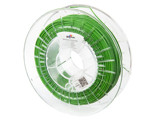 Filament Spectrum S-Flex 98A 1.75mm LIME GREEN 0.5kg