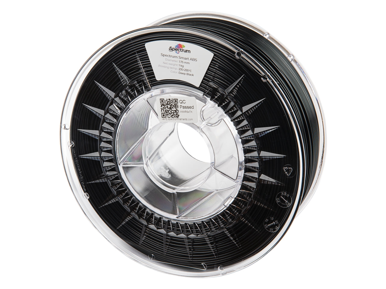 Filament Spectrum smart ABS 1.75mm DEEP BLACK 1kg